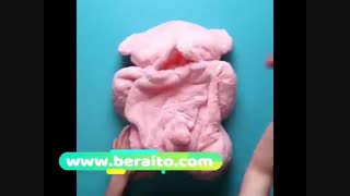 ساخت کوله پشتی عروسکی ، کیف مهدکودک