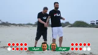 چالش قرمز و آبی مدال شو (۴): چالش تیر و کمان حنیف و مهرداد