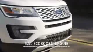 ​معرفی فورد اکسپلورر پلاتینیوم 2017