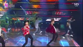 کامبک استیج WINNER با AH YEAH