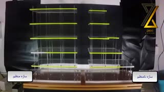 مقایسه سازه منظم و نامنظم|طراحی سازه با ایتبس و سیف