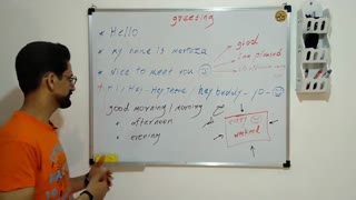 greeting سلام و احوال پرسی