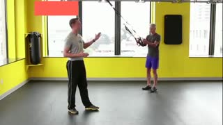 آموزش trx در خانه بصورت گام به گام