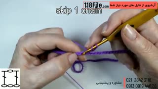 آموزش بافت لباس بچگانه بصورت مرحله به مرحله - 09130919448