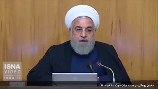 دعوت روحانی از مردم برای حضور در راهپیمایی روز قدس