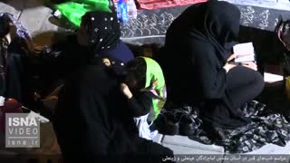 شب‌ قدر در آستان مقدس امام‌زادگان عینعلی و زینعلی