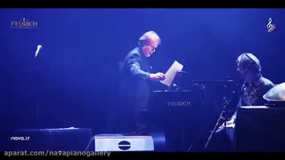 کنسرت ریچارد کلادرمن در تهران با حمایت گالری پیانو نوا