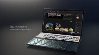 معرفی لپتاپ جدید ASUS ZenBook Pro Duo