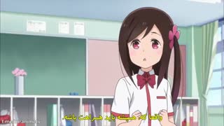 انیمه Hitoribocchi no Marumaru Seikatsu قسمت 8 زیرنویس فارسی
