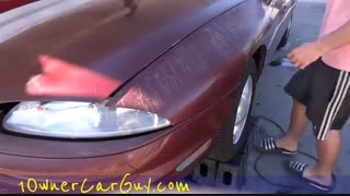 شستن ماشین بهتر از کارواش