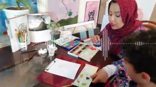 آموزش آبرنگ