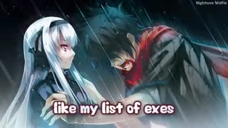 Nightcore - Love Me Less || Lyrics