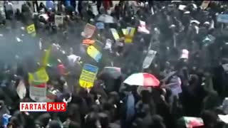 حضور پرشور مردم قم در راهپیمایی روز قدس