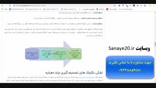 انتخاب تامین کننده با تاپسیس، ویکور، الکتره و AHP