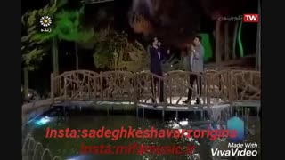 اجرای صادق و فرزاد کشاورز موزیک وطنم ایرhن شبکه جام جم