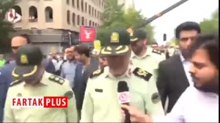 پاسخ فرمانده نیروی انتظامی به انتقاد مردم از رفتار مهربانانه پلیس با نجفی
