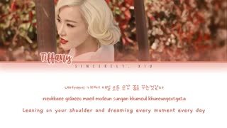 متن آهنگ ریمیکس Runway از Tiffany