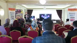 کارگاه آموزشی هوشمند سازی و IPTV در صنعت هتلداری در مجتمع اقامتی سیمرغ رامسر