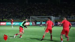 حواشى بازى  پرسپولیس 1-0 سپاهان نیمه نهایی جام حذفی 98/97