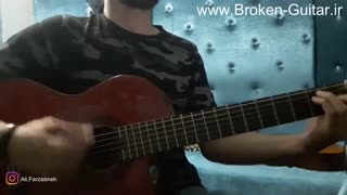 آکورد گیتار تمنا از بهنام صفوی