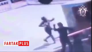 به هوا برخاستن ناگهانی قلعه بادی فاجعه آفرید