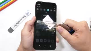 تست مقاومت گوشی نوبیا رد مجیک 3