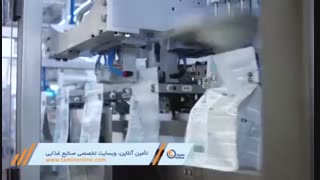 دستگاه بسته بندی دوی پک