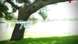 کوادکوپتر خوش استایل و خوش پرواز سایما X8SW/ایستگاه پرواز