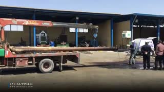 شستشوی لوله با دستگاه واترجت صنعتی به همراه نازل و شلنگ لوله شوی