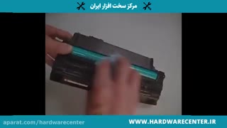 آموزش تمیز کردن درام پرینتر hp