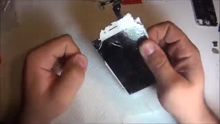 آموزش تعویض گلس ال سی دی آیفون 6