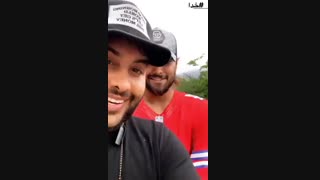 دابسمش مسعود و امیر مقاره با موزیک خدا (پارت1)