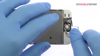 آموزش تعویض تاچ و ال سی دی آیفون اس ای