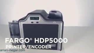 کارت پرینتر پی وی سی - پرینتر کارت PVC