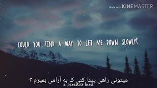 (Alec Benjamin - Let Me Down Slowly (Lyrics - ترجمه فارسی