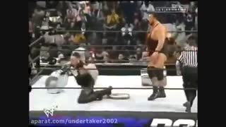 مسابقه کشتی کج بسیار دیدنی آندرتیکر و بیگ شو