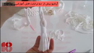 5 مدل سبد های زیبا بافتنی