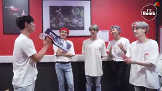 BANGTAN BOMB _ Who made a surprise visit! - BTS (방탄소년단)
