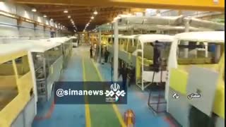 حیرت کارشناسان از اتوبوس های تولید ایران