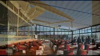 حقانی 09380039391- سقف بازشونده سالن - سقف پارچه ای رستوران