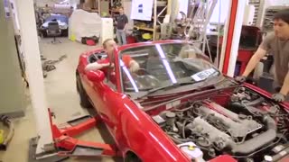 ​تیون کردن ماشین