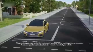 دستیار راننده در فولکس واگن آرتئون 2018