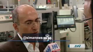 گزارش ویژه خبر شبکه ی جام جم از خودکفایی ایران در صنعت قطعه سازی توسط گروه تولیدی کروز