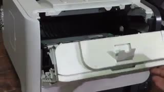 نحوه ی تعویض پیکاپ رولر پرینتر اچ پی HP 2035 / 2055