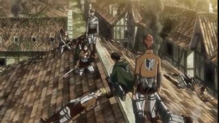 انیمهShingeki no Kyojin حمله به تایتان فصل3 قسمت 18