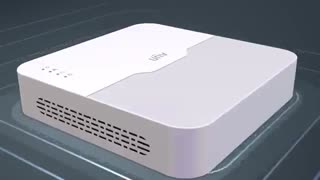 پکیج دوربین مداربسته ⁣تحت شبکه4 کانالPoE یونی ویو