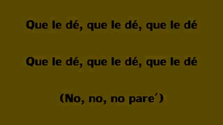 Nicky Jam & Rauw Alejandro - Que Le De (lyrics)