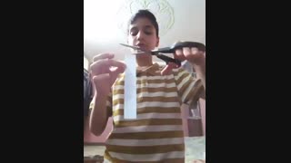 آموزش منتال با نوار کاغذی