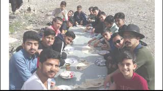 اردوی تفریحی روستای امرودکان