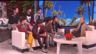 btsدر allen show